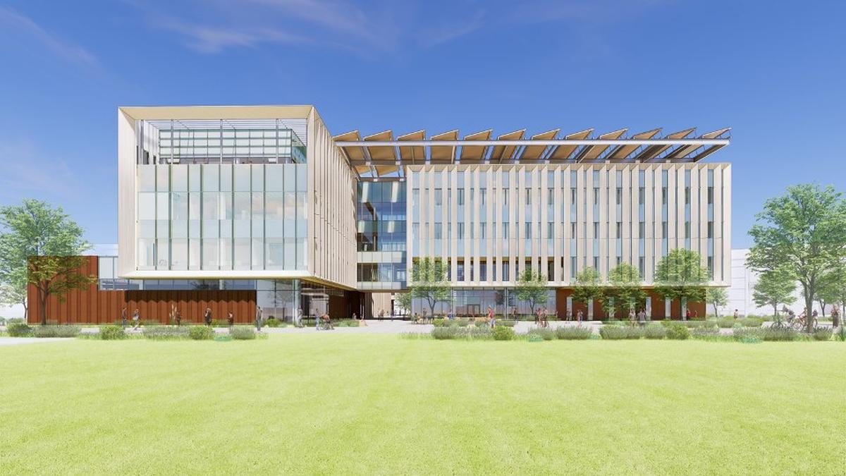 University of California, Merced Regents have approved the construction of a new medical education building, according to UC Merced. Image courtesy of UC Merced.