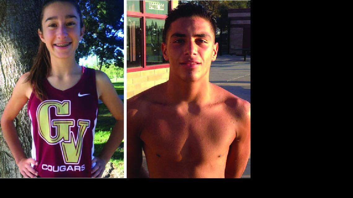 Josette Vigil, Golden Valley; Abraham Santana, Merced