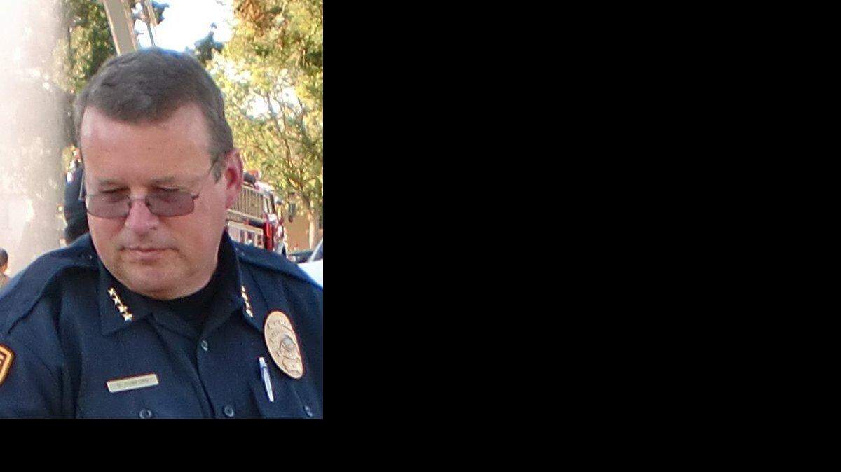 Livingston Police Chief Doug Dunford