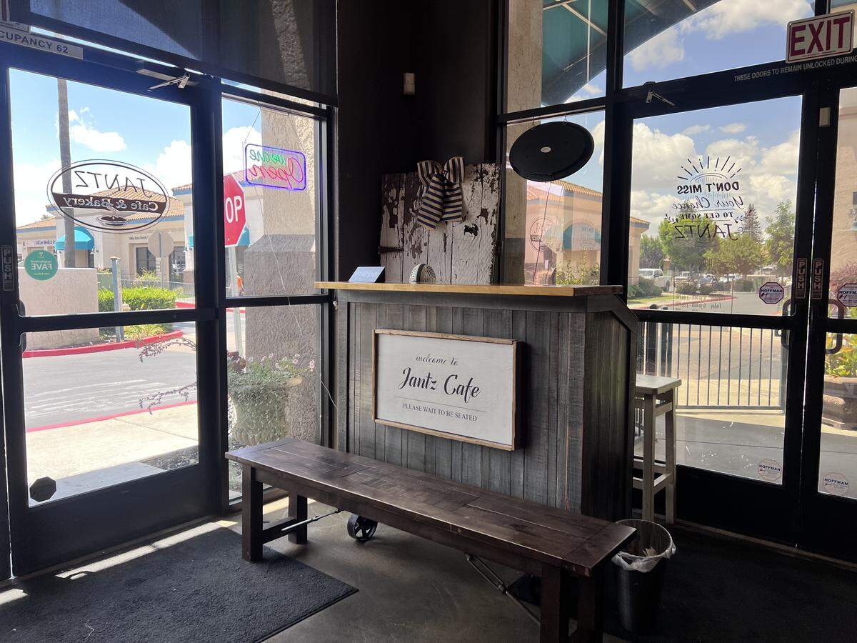 Jantz Cafe & Bakery at 3361 G St., Merced.