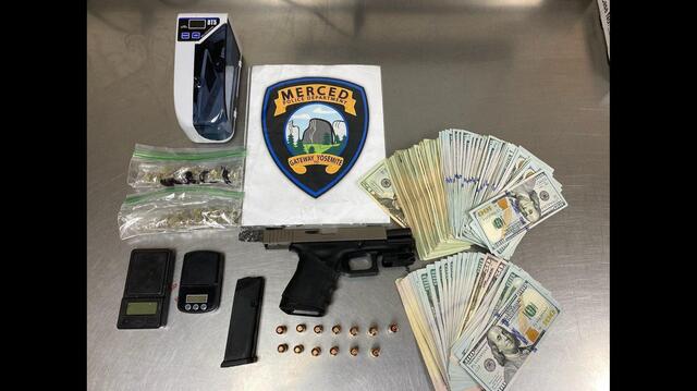 Suspected gang member found with gun and ammo, Merced police say ...