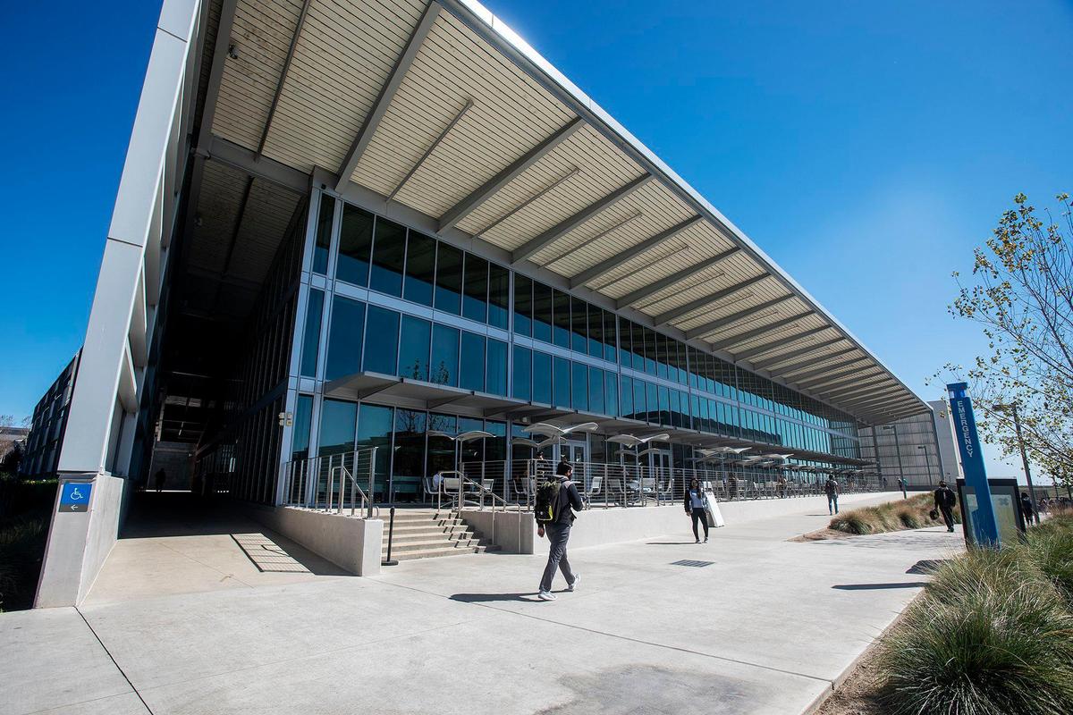 The Pavilion on the University of California, Merced campus in Merced, Calif., on Monday, March 14, 2022.