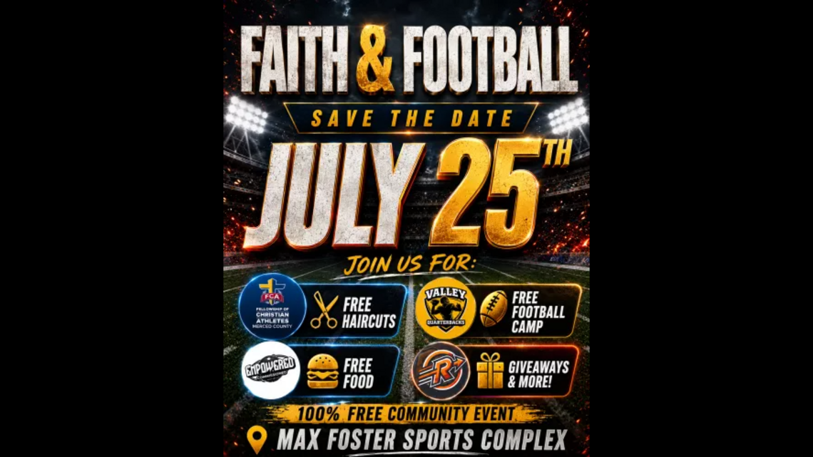 Event to provide Merced County kids with football training and much more