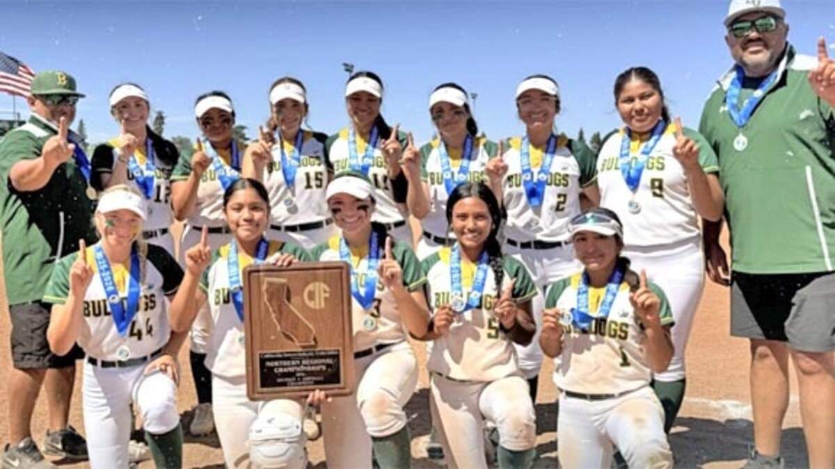 The Le Grand softball team is the best Division 5 team in the state, according to CalHiSports.com.