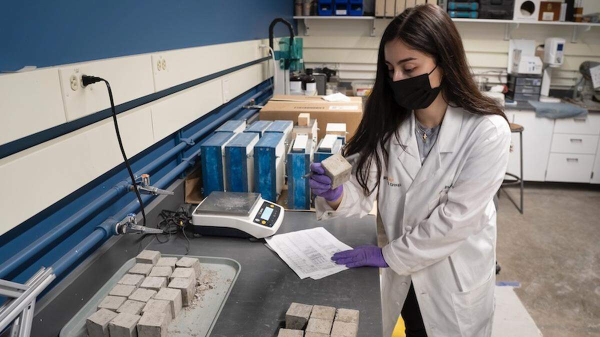 Marina Garcia Lopez-Arias is a new professor of civil engineering at UC Merced.
