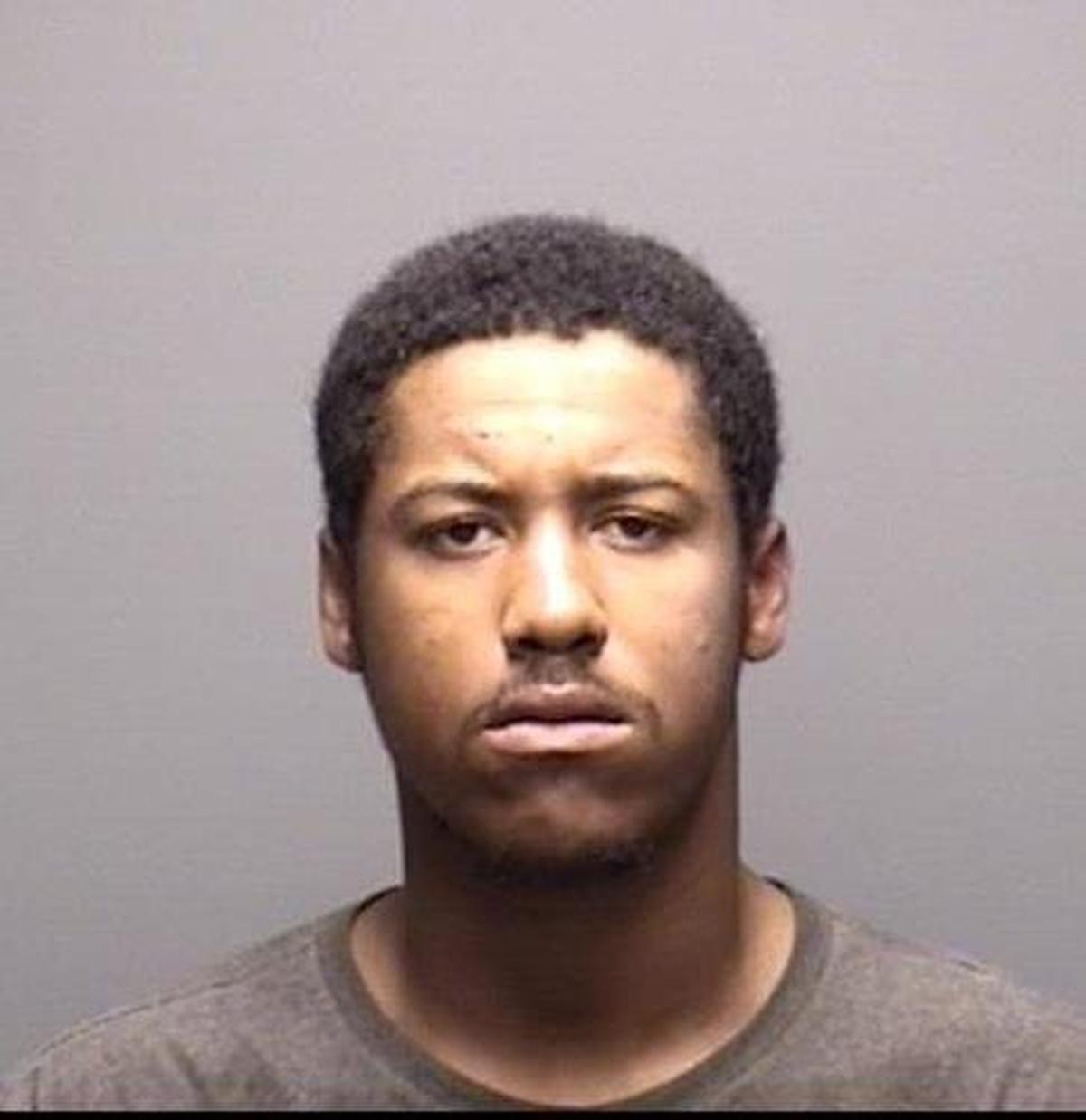 Kobe Charles, 19, of Merced. Los Banos Police said officers arrested five suspects believed to be involved in thefts from two businesses on Pacheco Boulevard on April 29, 2019.