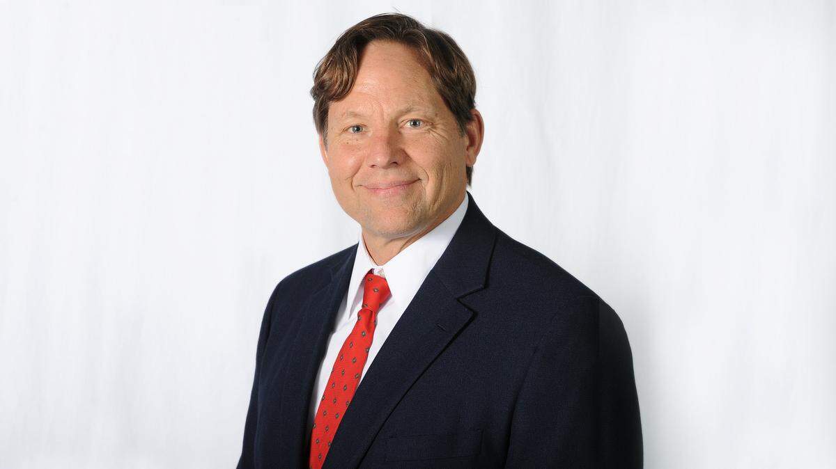 Retired Merced College lecturer Keith Law