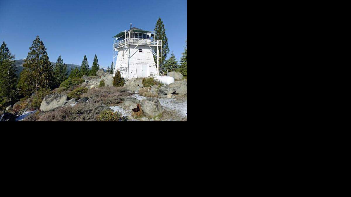 The Calpine Lookout has been available for rent since its restoration in 2005. Nine years later, the inside is rustic, but still very comfortable. The outside, however, is ready for another overhaul. Nine winters of snow, wind, ice, and rain – followed by the long sunny days of summer – has done some serious damage to the woodwork and paint.
