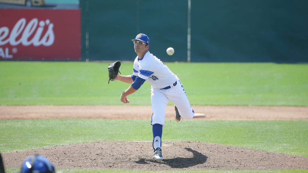 San Jose State senior Andrew Mitchel was drafted by the San Diego Padres in the eighth round of the Major League Baseball Draft on Tuesday, June, 4, 2019.