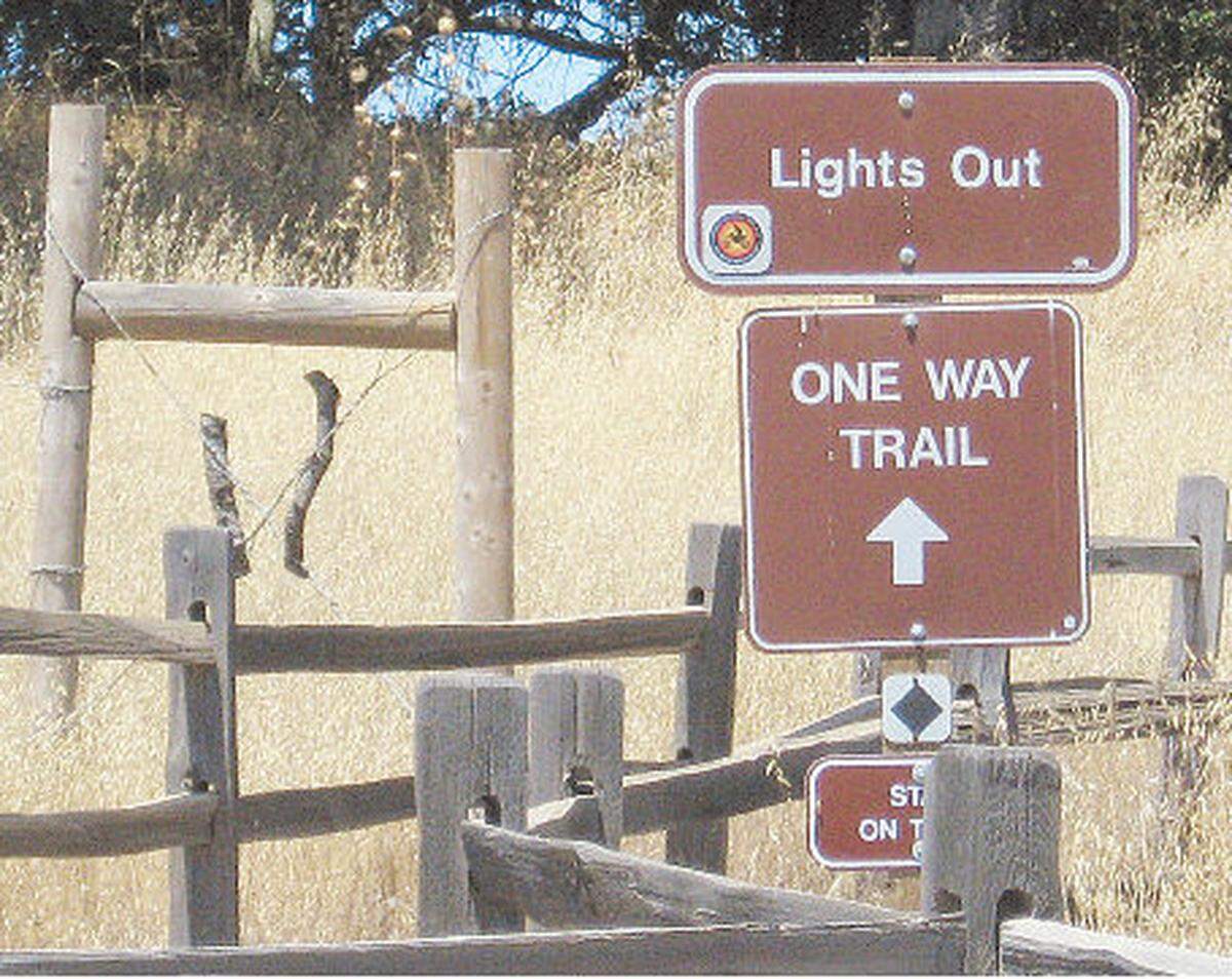 Hollister Hills State Vehicular Recreation Area in Hollister.