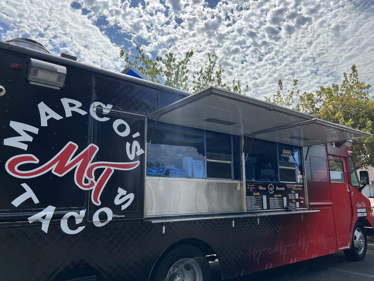 Marco’s Tacos is located at 99 East Donna Drive in Merced.