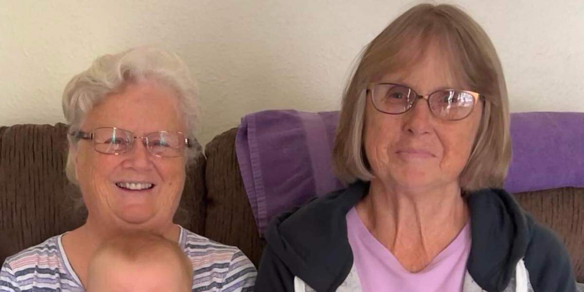A photo of Carolyn Rose, left, and sister Billie Edwards right, both of Atwater. Family members said Edwards, 73, and Rose, 76, were walking along East Juniper Avenue on Nov. 2, when they were struck and killed by a vehicle. Authorities said the vehicle was traveling westbound on East Juniper Avenue when it left the roadway striking the women and a light pole. Photo courtesy of Michelle Elissiry.