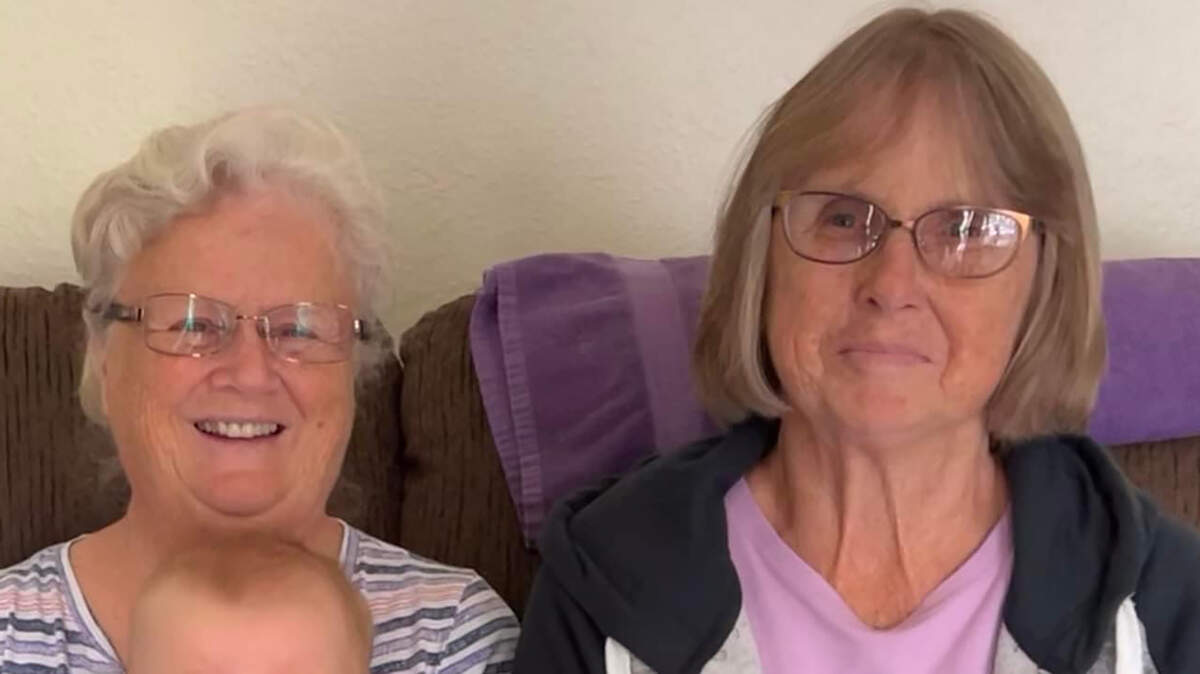 A photo of Carolyn Rose, left, and sister Billie Edwards right, both of Atwater. Family members said Edwards, 73, and Rose, 76, were walking along East Juniper Avenue on Nov. 2, when they were struck and killed by a vehicle. Authorities said the vehicle was traveling westbound on East Juniper Avenue when it left the roadway striking the women and a light pole. Photo courtesy of Michelle Elissiry.