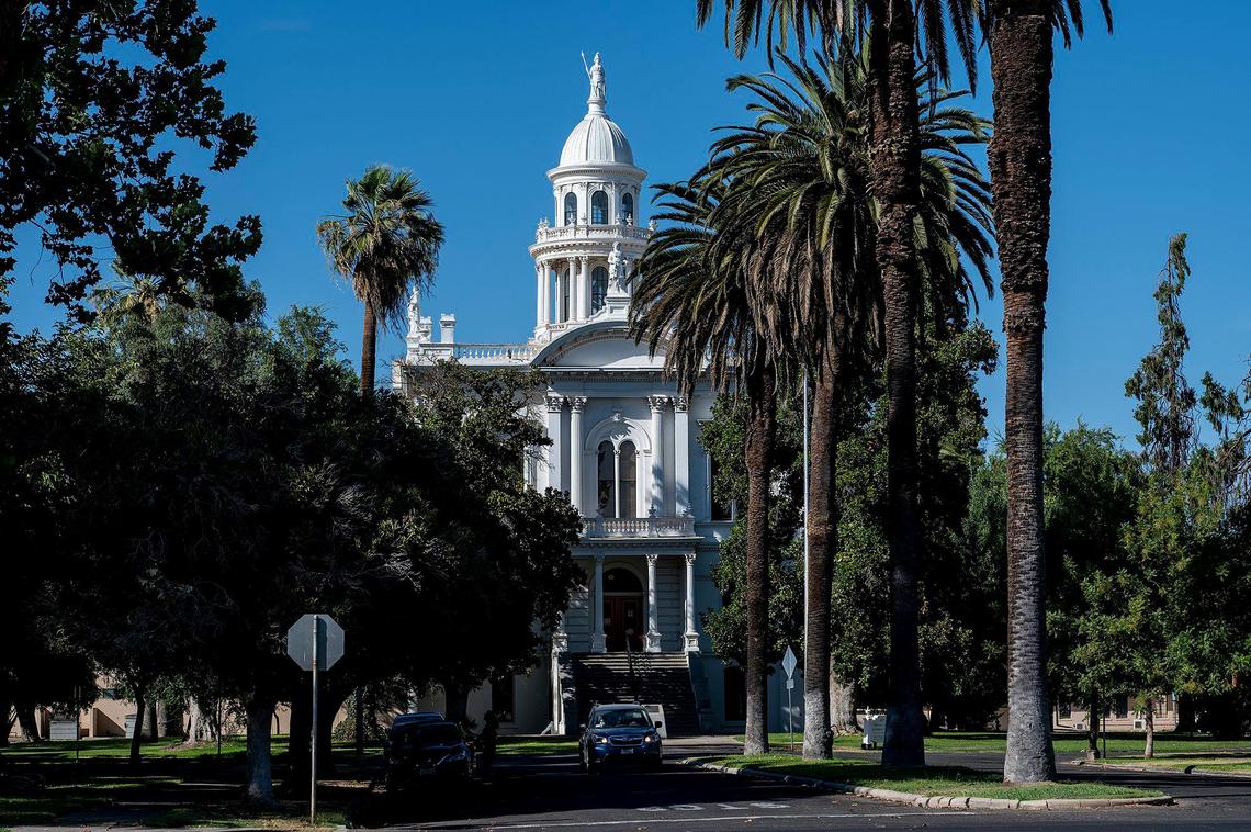 The Merced County Courthouse Museum stands proudly at West 21st and N streets in Merced, California, but is suffering from cracks, mold and other issues.