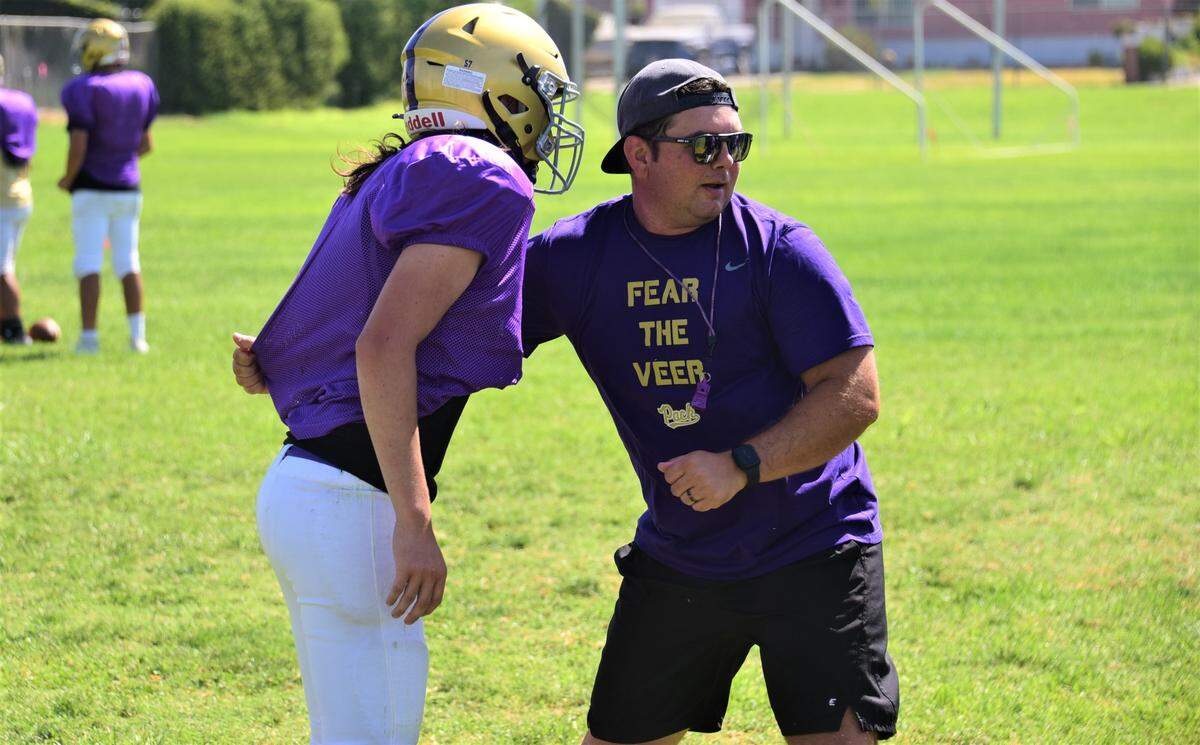 Livingston High School coach Steven Wine begins his second year as the Wolves head coach.