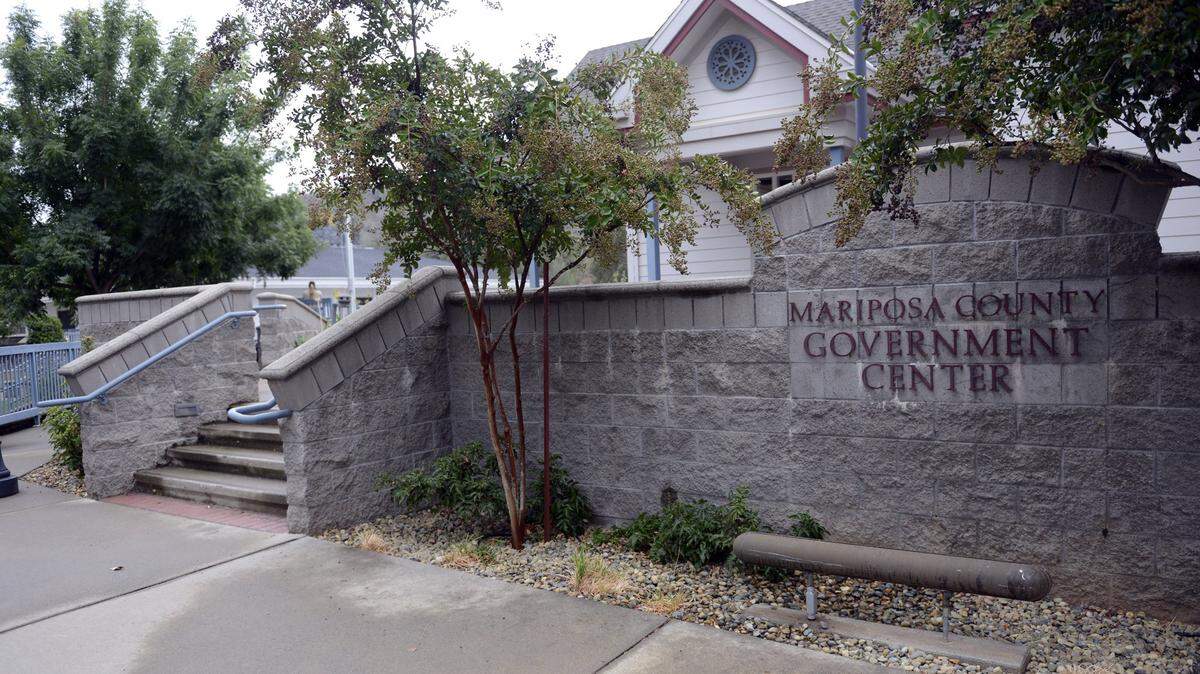 The Mariposa County Government Center