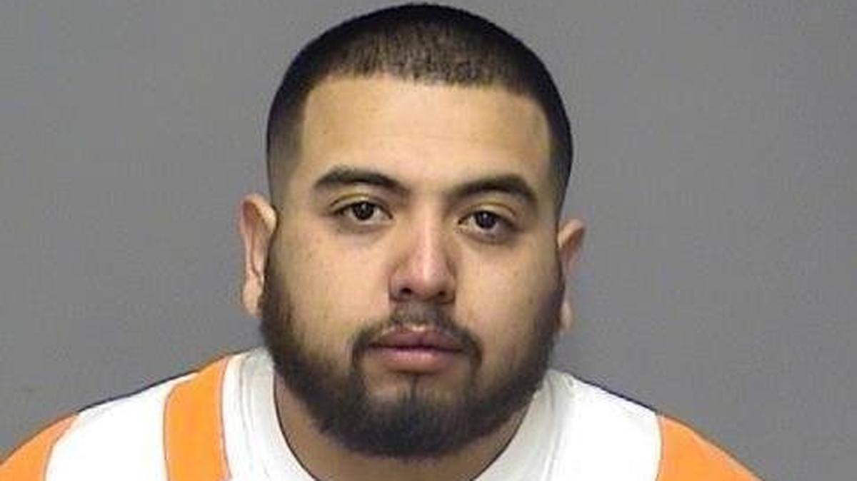 Ebensio Delgado, 20, of Atwater. Photo courtesy of the Merced County Sheriff’s Office.