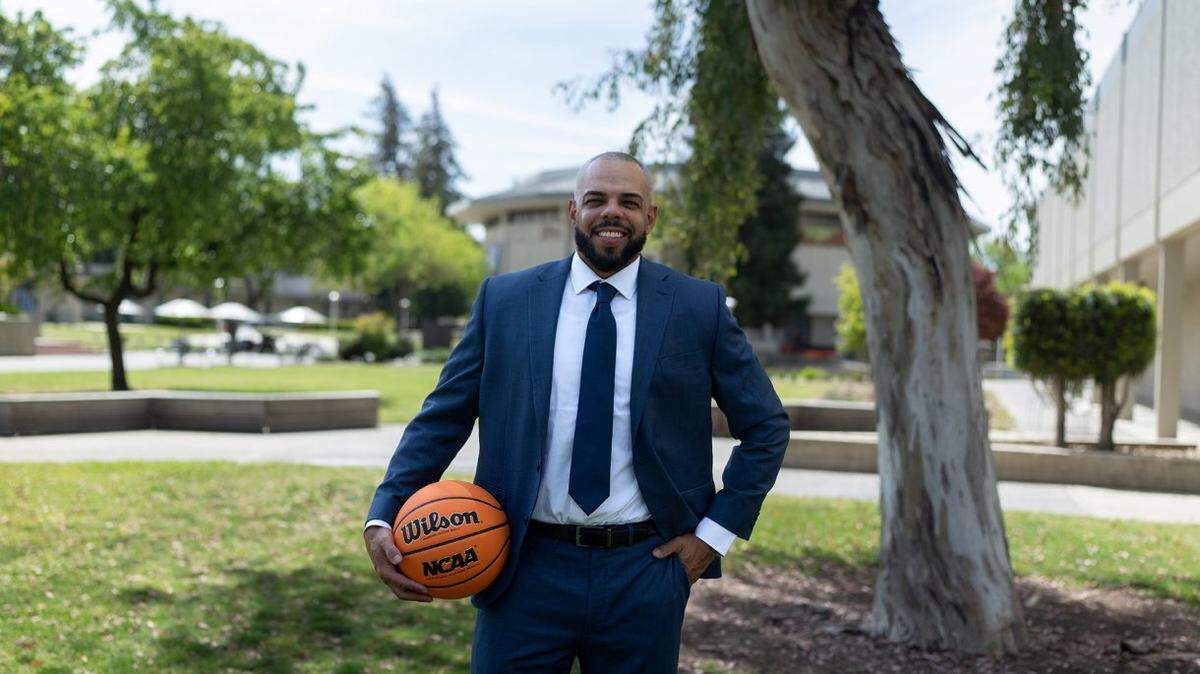 Amaurys Fermin was named the new Merced College’s men’s basketball coach, replacing Allen Huddleston who was hired as Fresno State basketball program’s general manager.