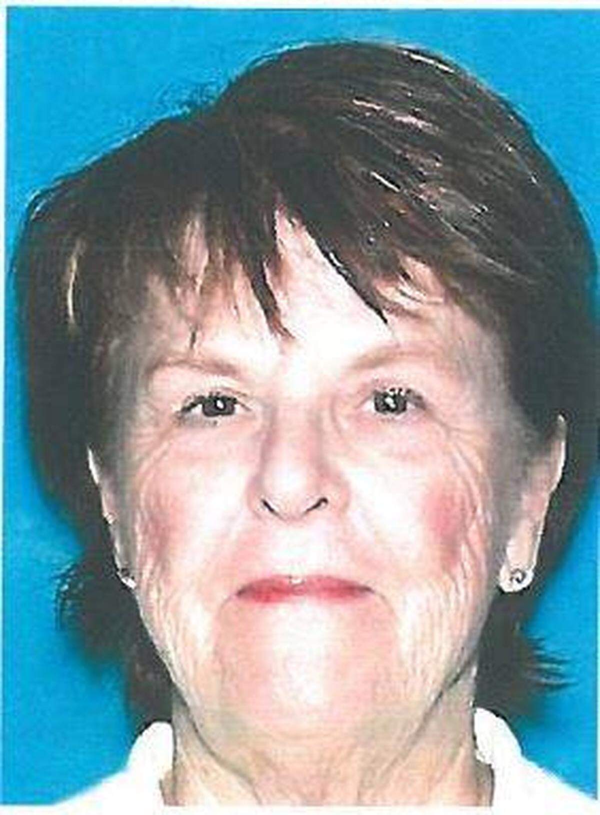 Merced Police ask the public for any information on the whereabouts of 84-year-old resident Clarice Jeanette McNamara, who was reported last seen driving a white Mercedes Benz GLK SUV entering Highway 99 to the south from West 16th Street at about 6:45 p.m., Tuesday, Oct. 23, 2018, in Merced.