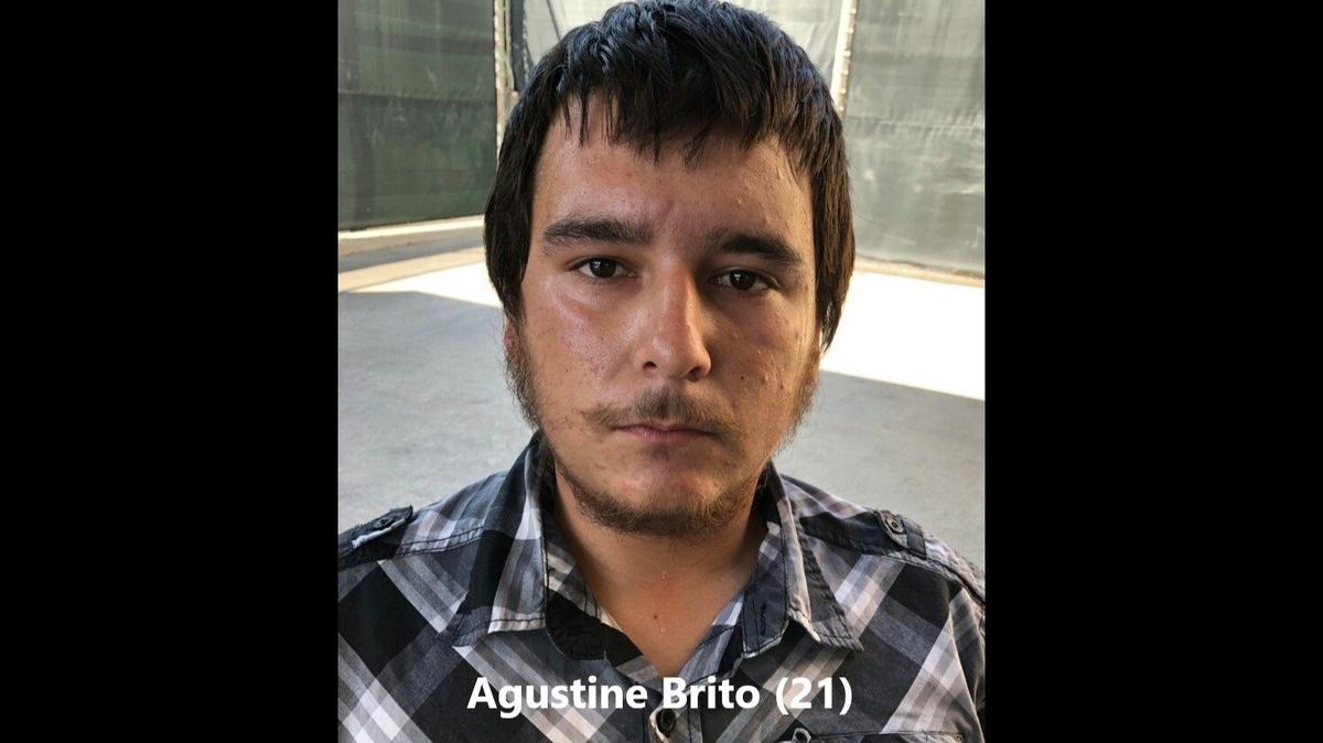Agustine Brito, 21. Image courtesy of Merced Police Department.