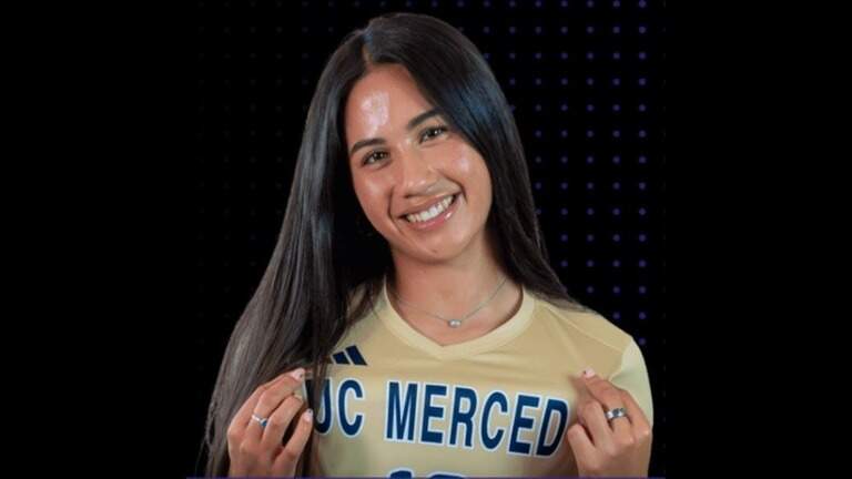 UC Merced freshman soccer player earns big honor. What she did to get it