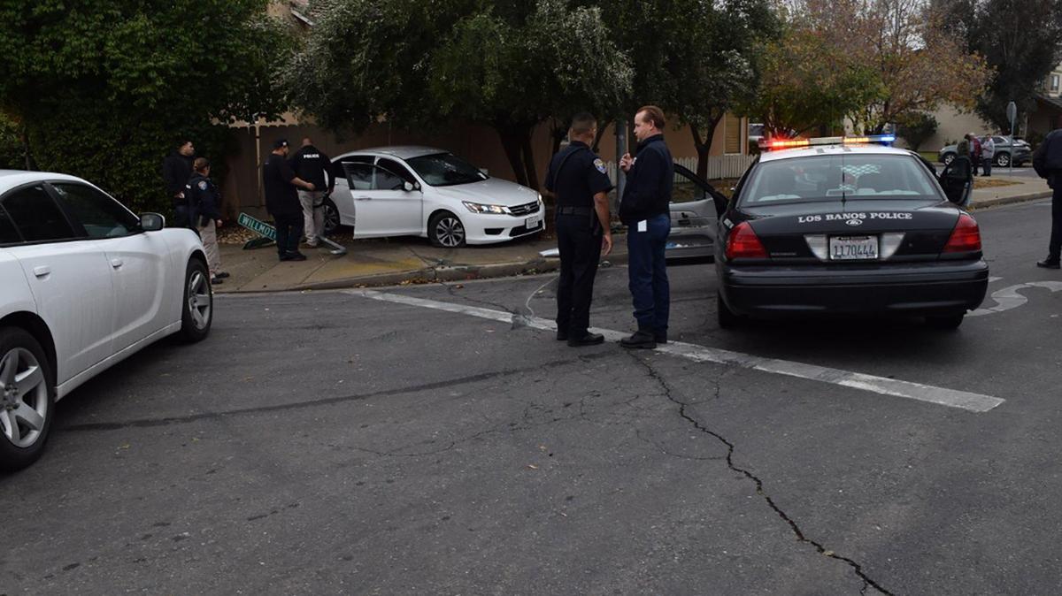 According to Los Banos Police, a 17-year-old male driver was arrested Tuesday, after fleeing police and crashing into another vehicle during a high-speed pursuit. According to police, the teenager is suspected of being involved in a shooting that occurred in the 300 block of C Street.