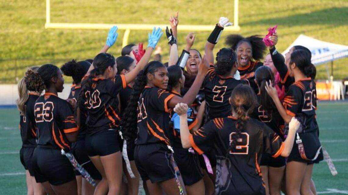 6 Merced County teams participating in girls flag football tournament