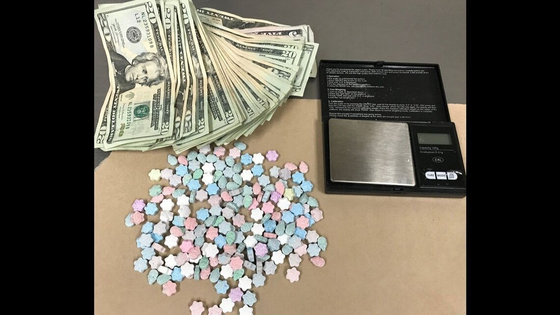 Merced CA police: Narcotics thrown from vehicle in pursuit | Merced Sun ...