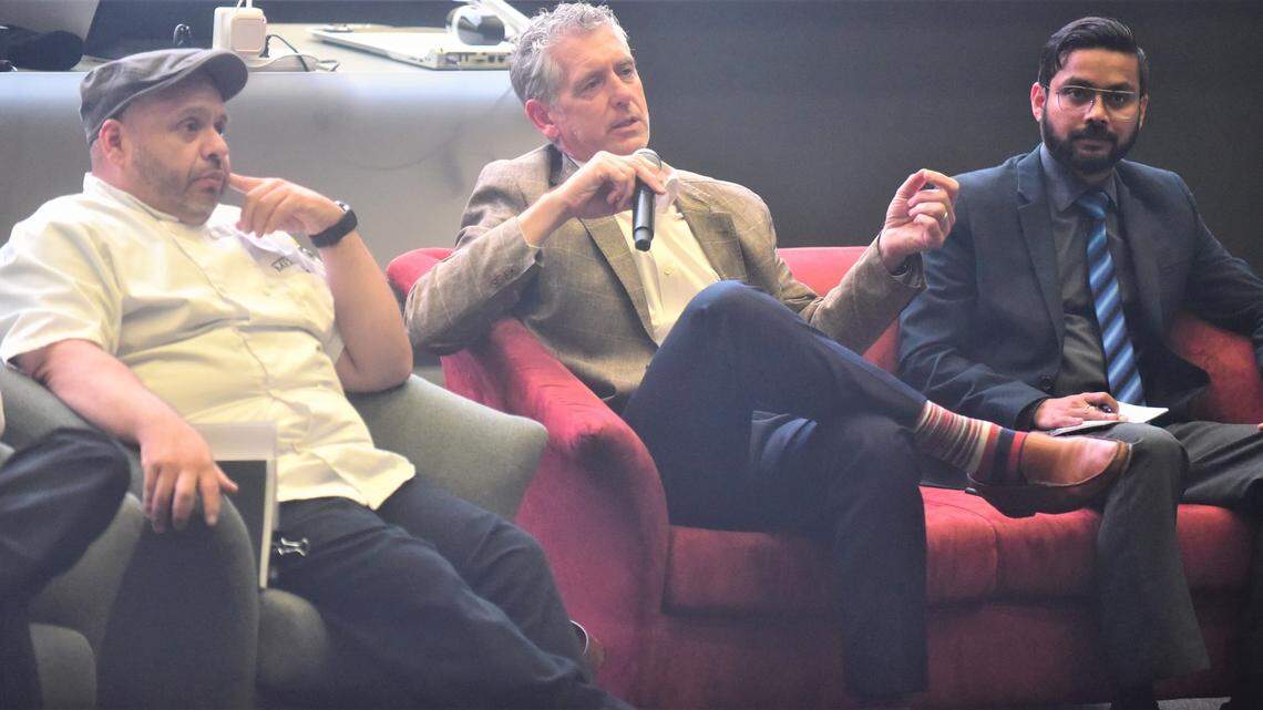 ‘I’ve eaten better in prison.’ UC Merced students take staff to task over contaminated food