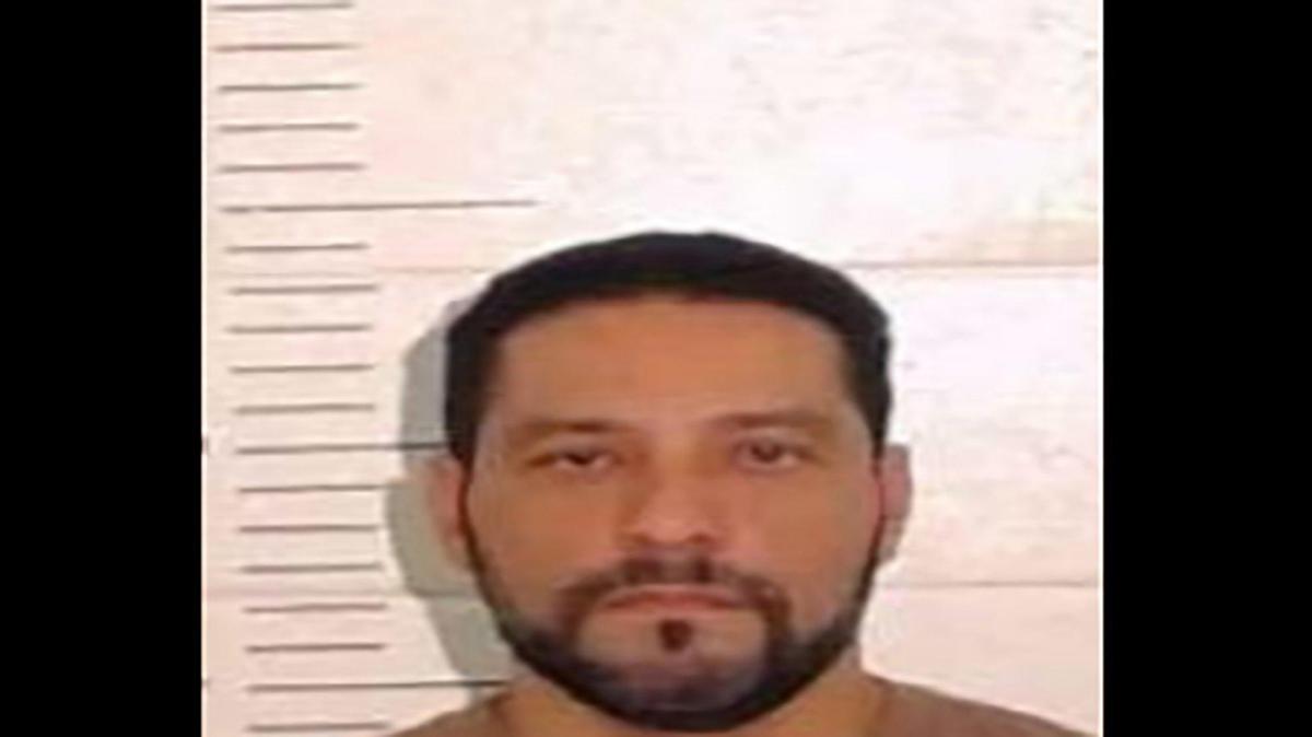 Inmate Julio Ruesga Barajas, 40. Image courtesy of United States Department of Justice.