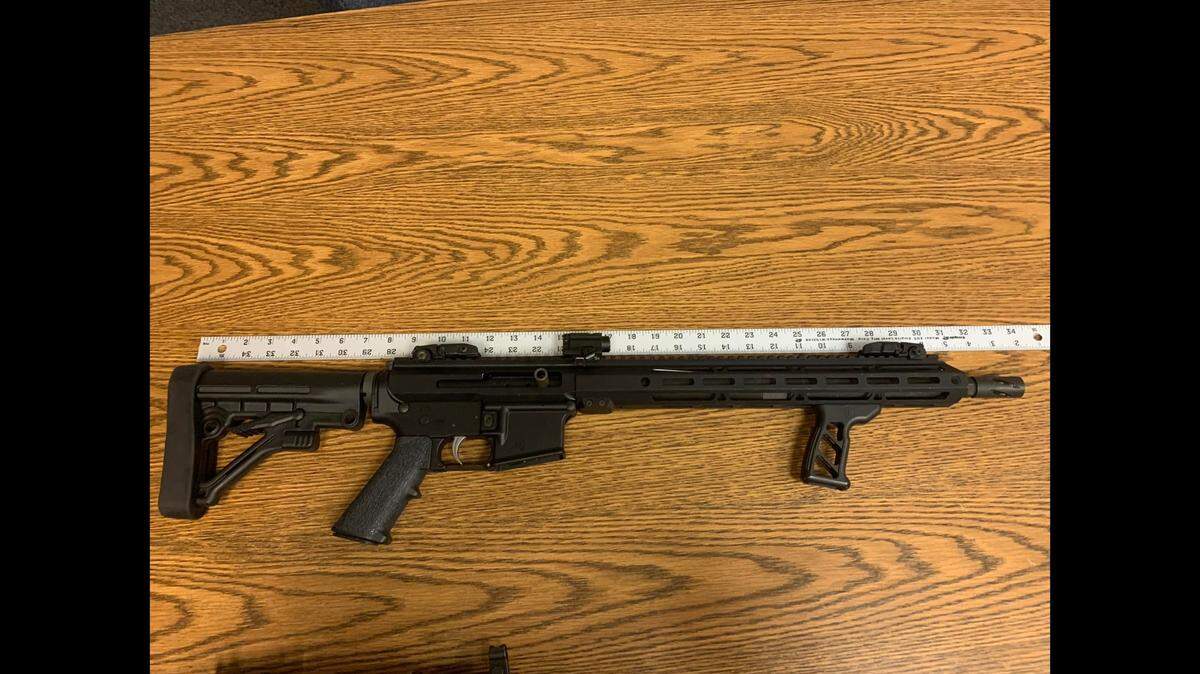 A 39-year old Los Banos was arrested on Monday in connection with an April 1 shooting that occurred at a Los Banos apartment complex, according to police.