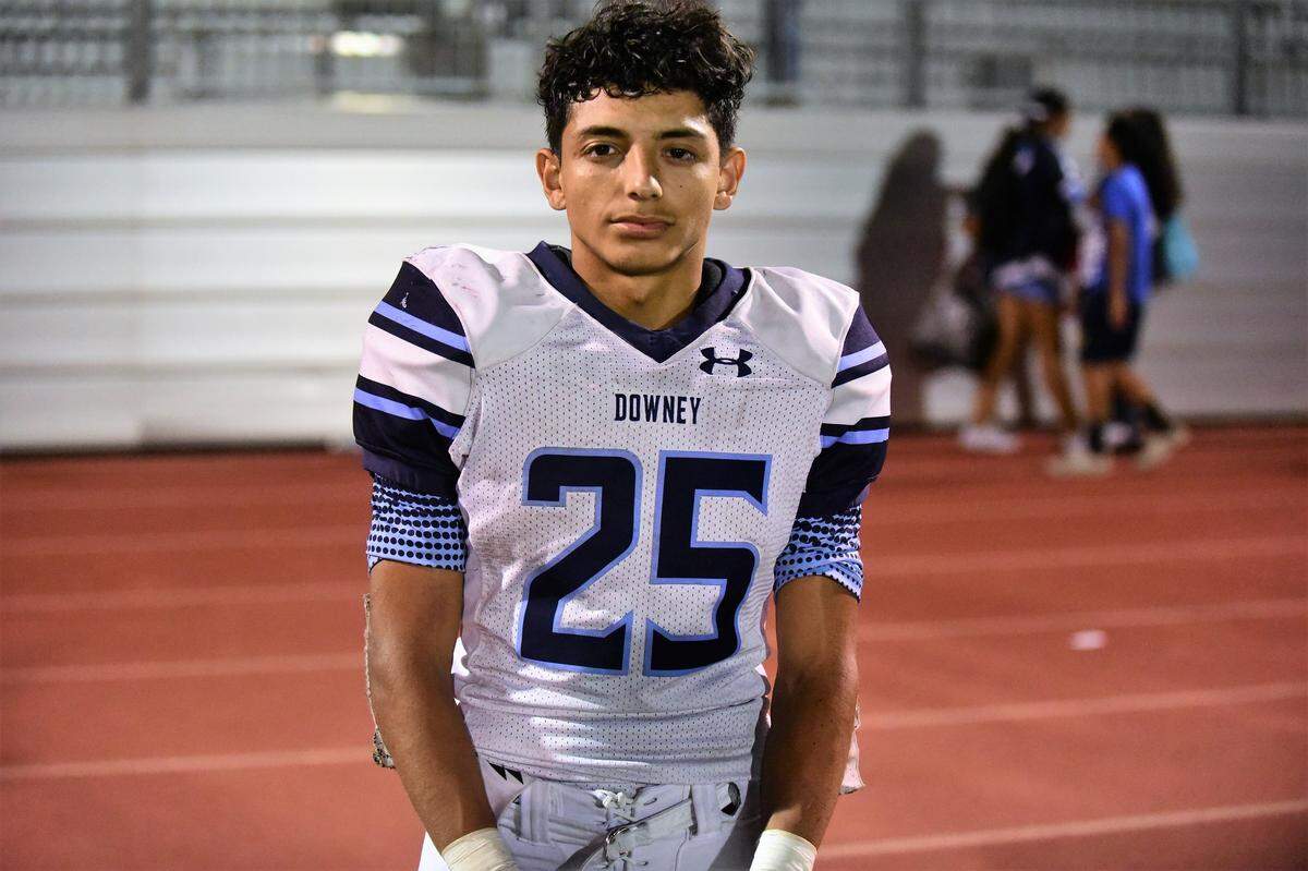 Robert Rivera, Downey High