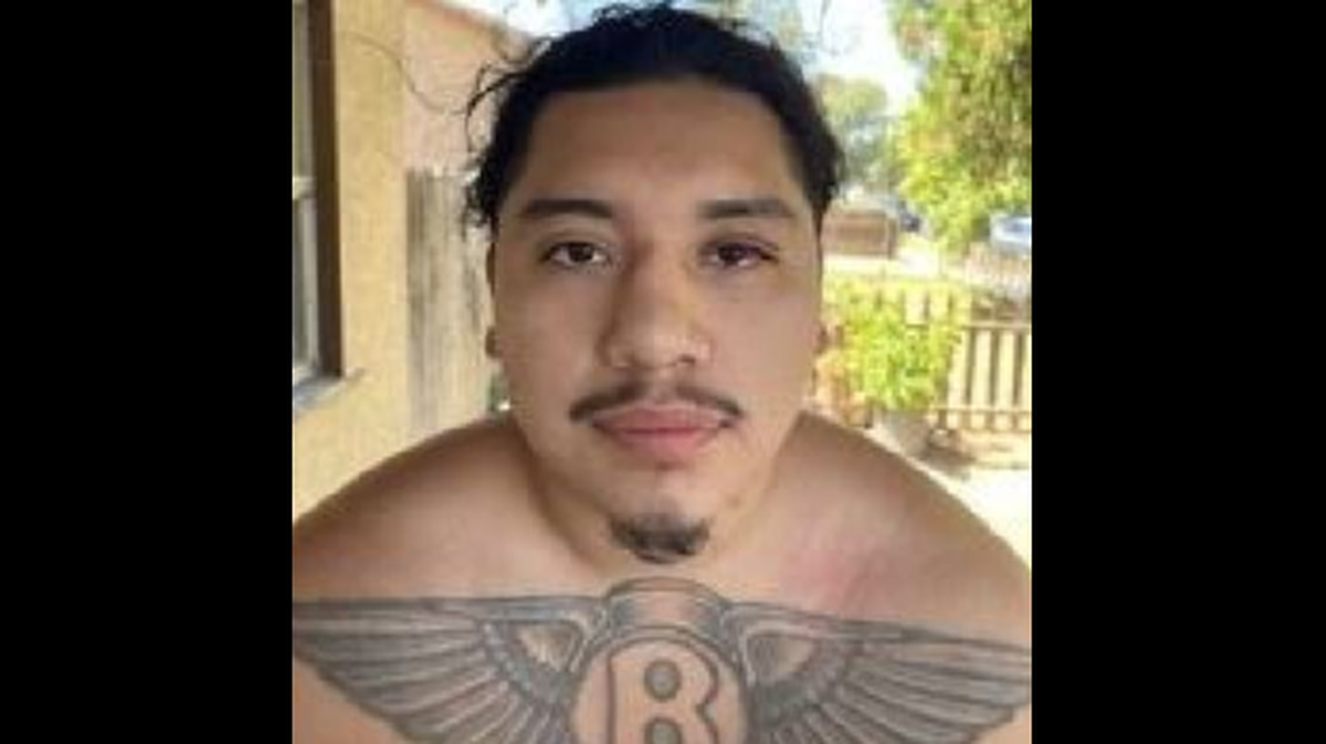 An arrest warrant for homicide is out for the suspect, 20-year-old Moises Reyes of Merced.