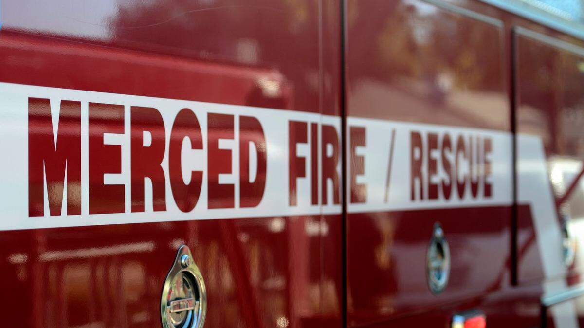 A Merced City Fire Department crew responded to a fire on Tuesday, July 16, 2019.