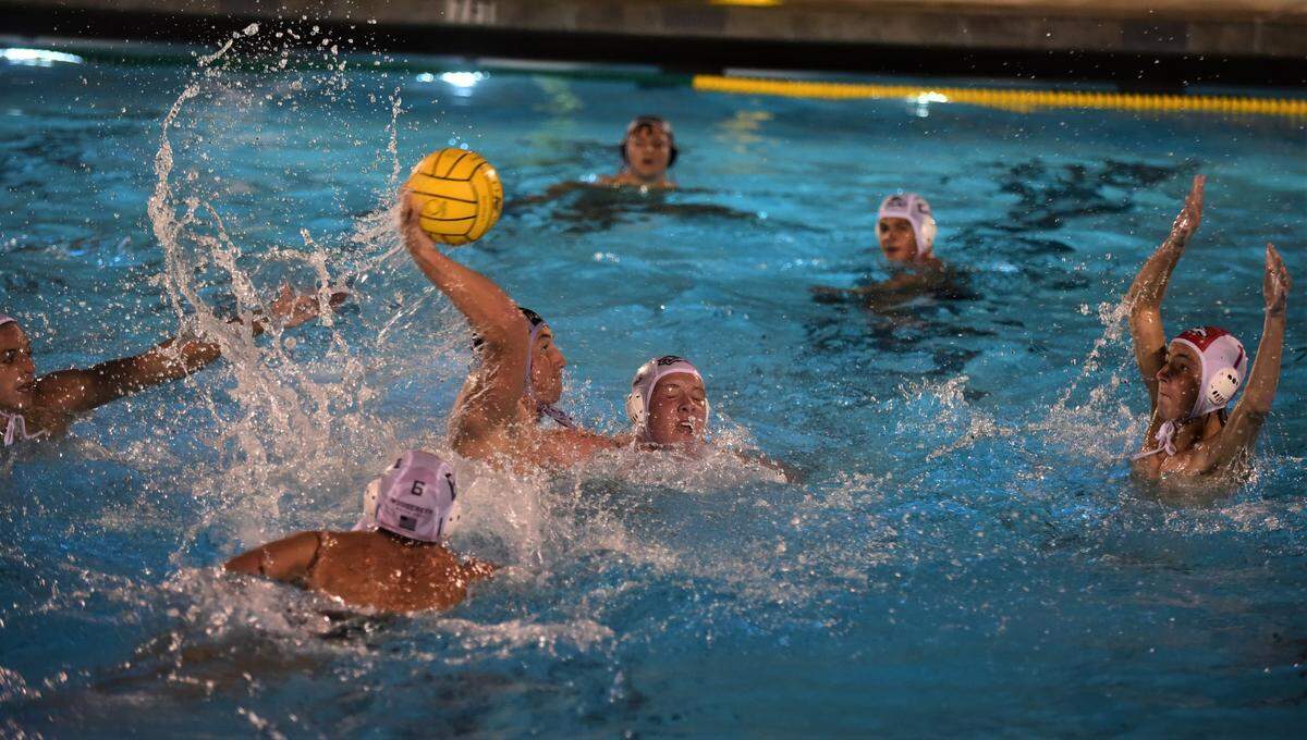 El Capitan High School’s Ryan Smith fires a a shot during a playoff game against Woodcreek on Wednesday, Nov. 9, 2022 at El Capitan High School.