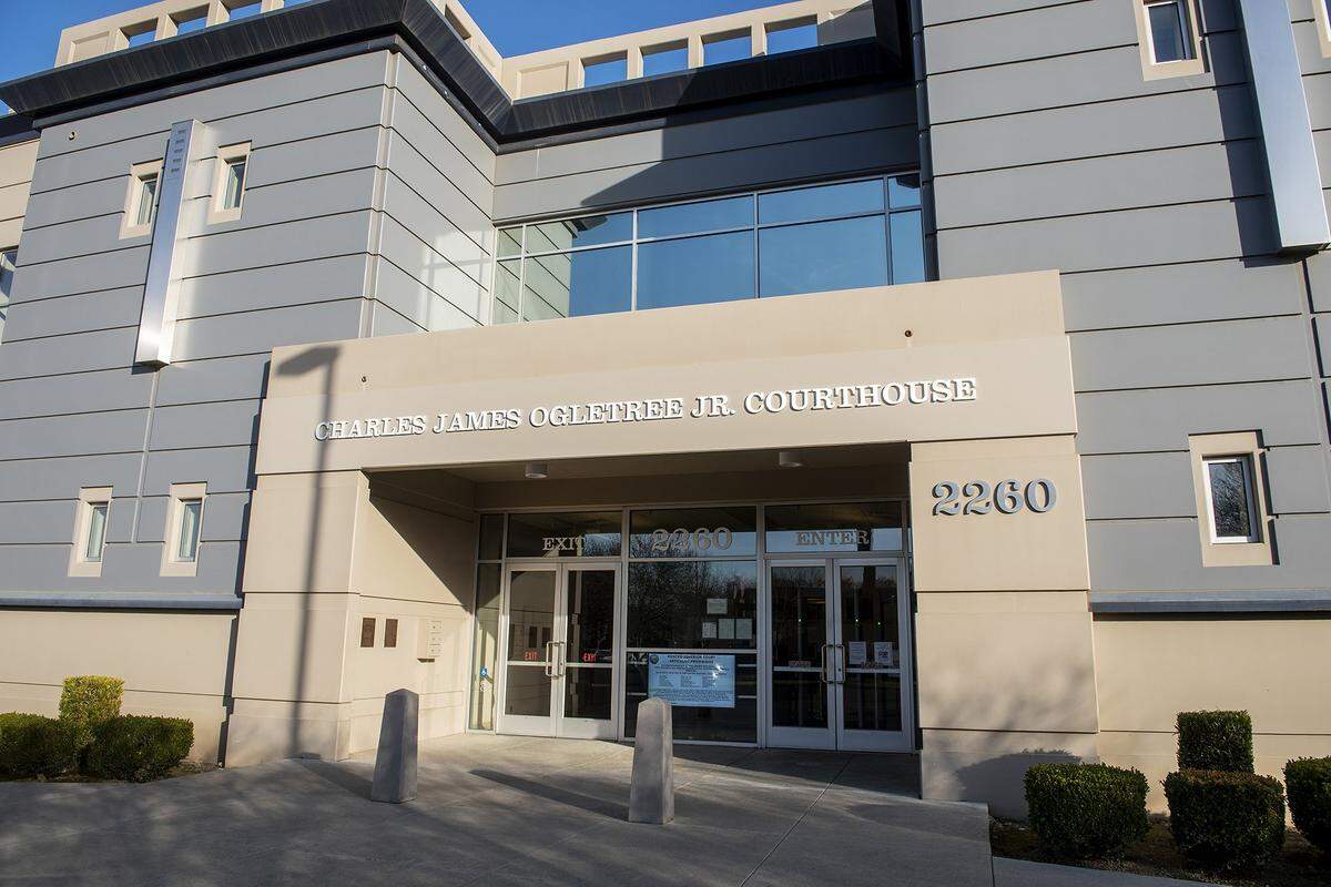 The Charles James Ogletree Jr. Courthouse in Merced. 