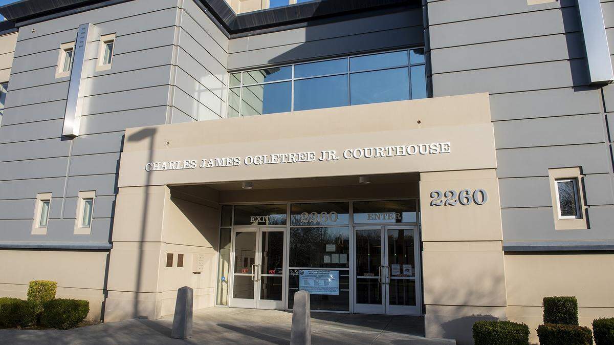 The Charles James Ogletree Jr. Courthouse in Merced. Merced Sun-Star file image.