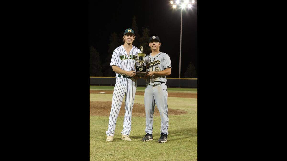 Mariposa High School’s Jacob Ogilby and Buhach Colony’s Cooper Lanz were named the MVPs of the 12th annual Merced County All-Star Game on Saturday, June 4, 2022 at Merced College.