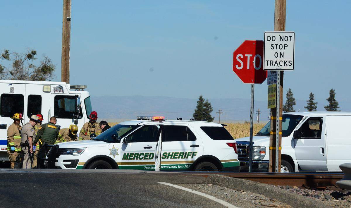 A 30-year-old Winton man died on Friday, Sept. 20, 2019, after the motorcycle he was riding was hit by another vehicle at the corner of Santa Fe Drive and Avenue 2, west of Merced, according to California Highway Patrol.