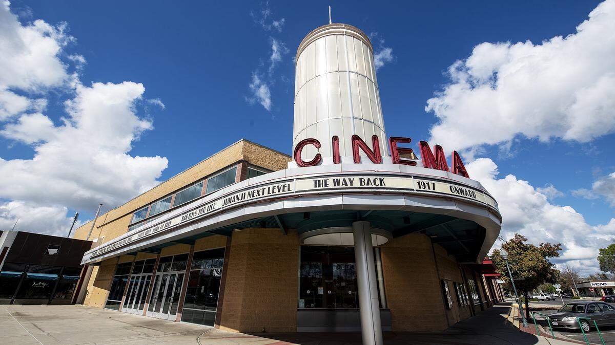 The Regal Hollywood Merced is shown in a 2020 photo..