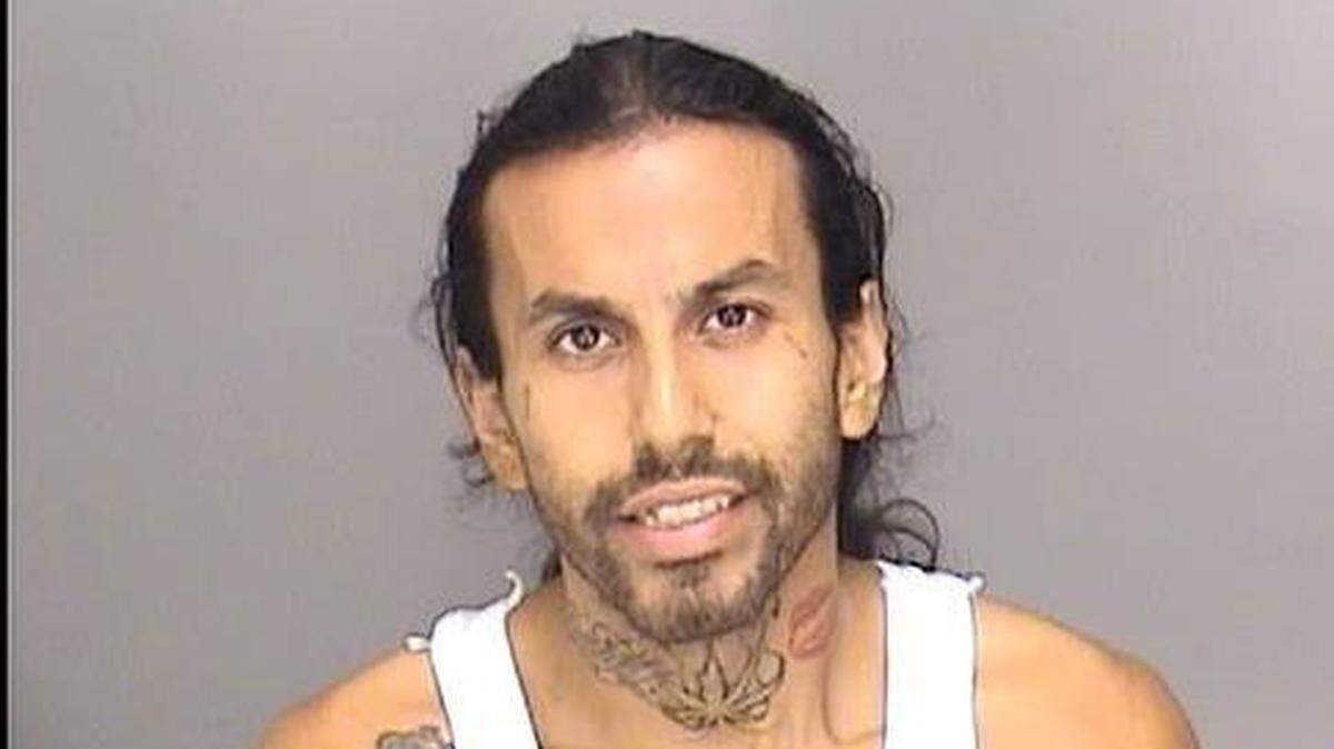 Oscar Damian, 29, of Planada, was arrested Friday, Sept. 7, 2018, at his home in the 9600 block of Coronado Court on suspicion of selling methamphetamine, possessing a firearm in violation of probation, according to Merced police.