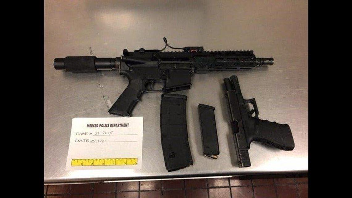 Suspect arrested for alleged guns possession after north Merced shooting that injured man
