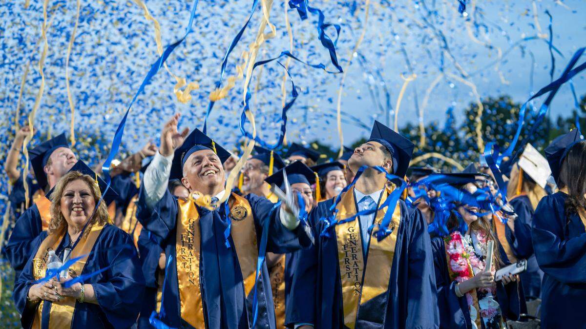 Merced College held its 2026 graduation ceremonies last Thursday and Friday.