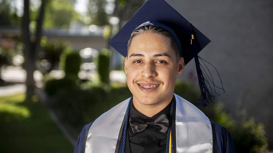 Merced College graduate wants to pursue career in social work after experience as foster youth