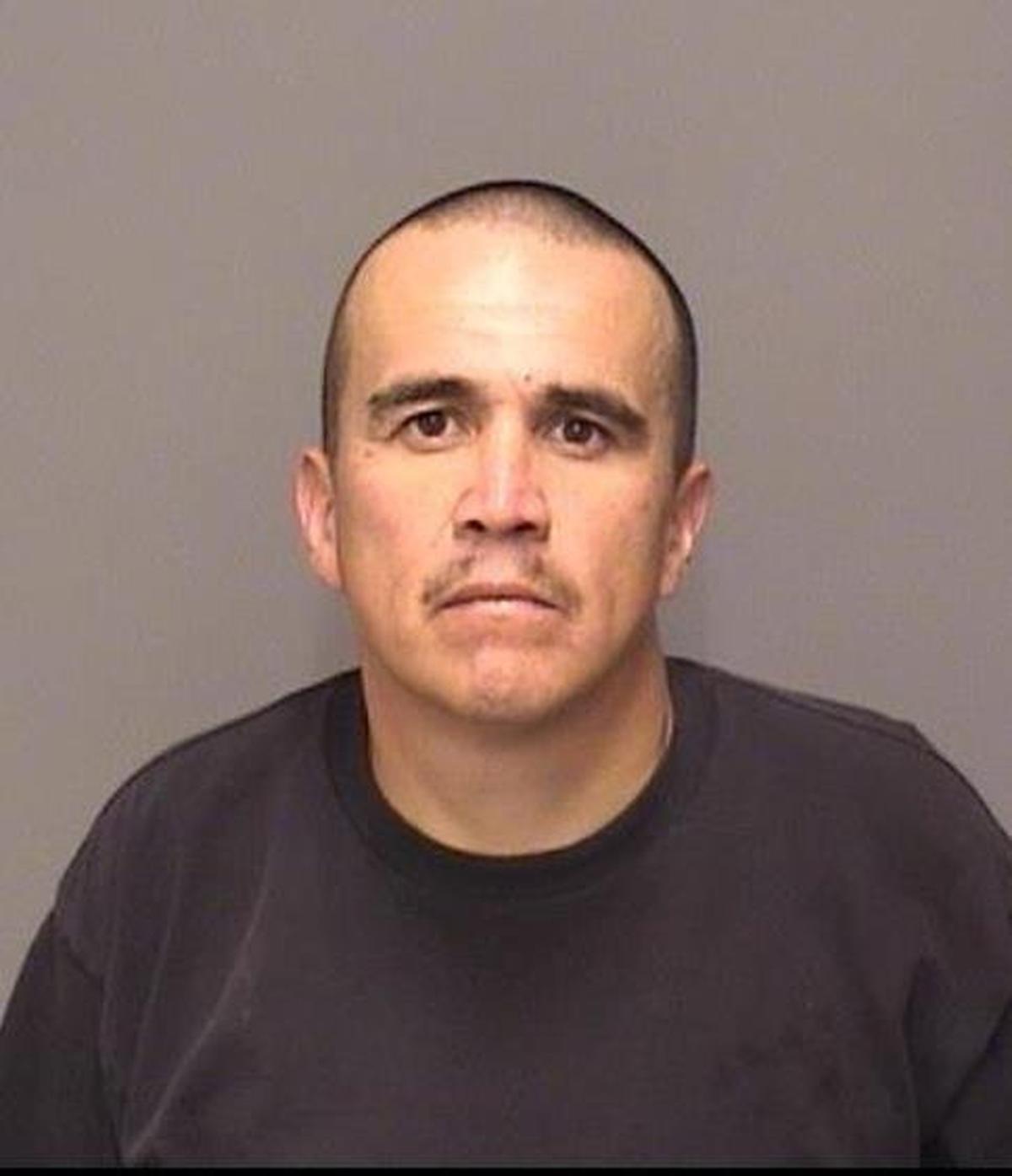 Lorenzo Lagunas, 41. Photo courtesy of the Merced County Sheriff’s Office.