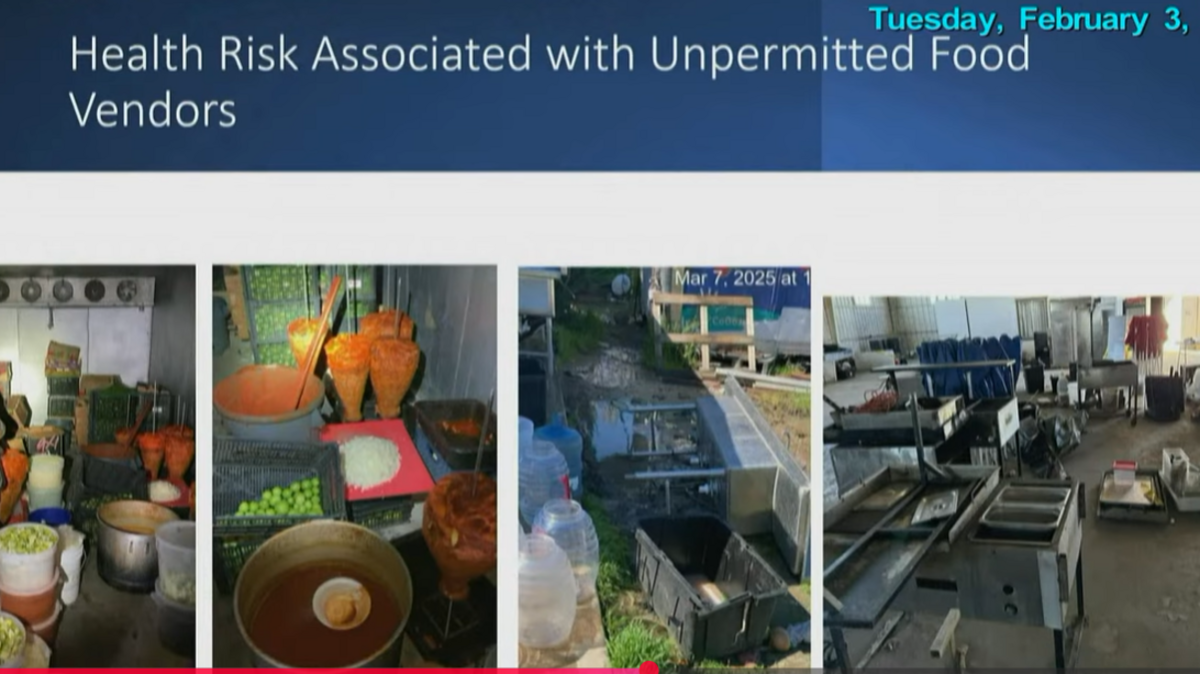 A Monterey County Board of Supervisors meeting on Feb. 3 discussed an alleged unpermitted food vendor operation based out of Merced County.
