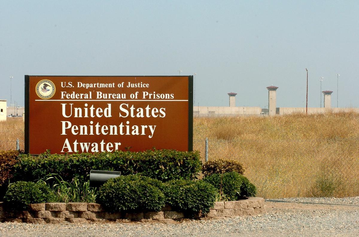 SUN-STAR PHOTO BY GEORGE MACDONALD The United States Penitentiary in Atwater.
