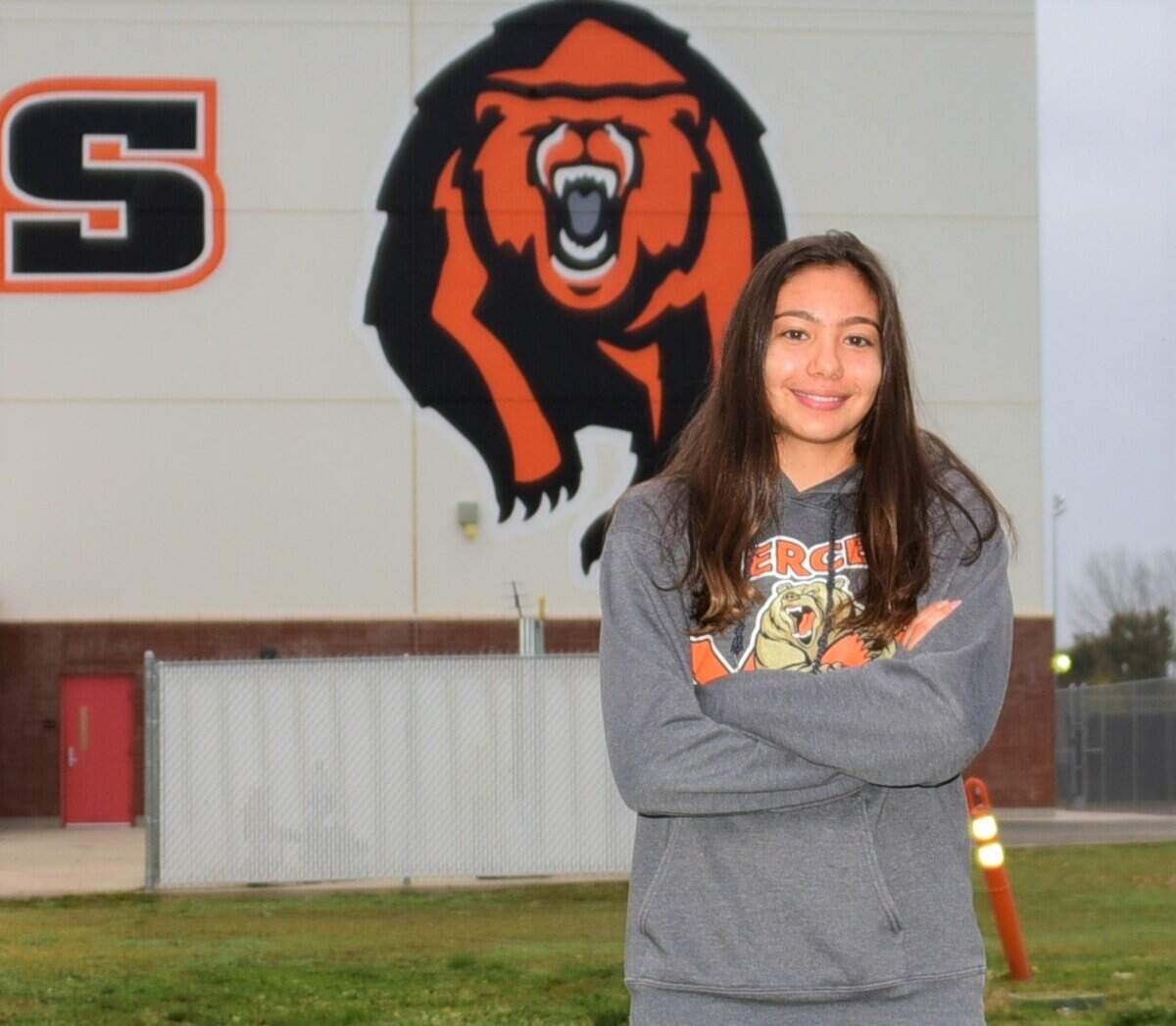 Merced High sophomore Isabel Perez-Zoghbi is the Merced Sun-Star Cross Country Athlete of the Year.