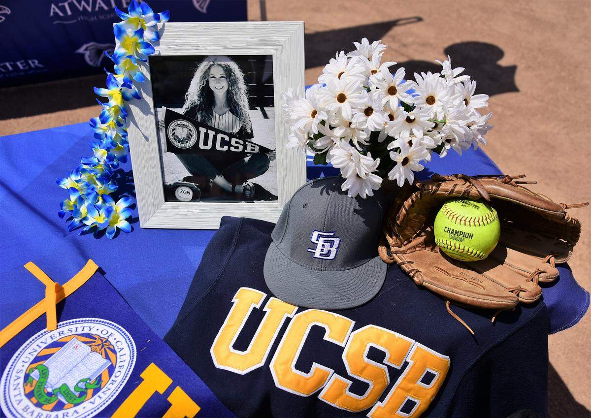 Atwater High senior Megan Escobar is headed to UC Santa Barbara to play softball.
