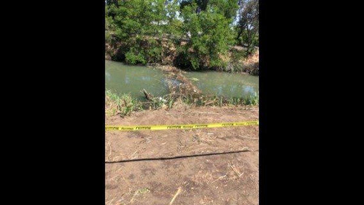 Authorities have arrested a man accused of causing thousands of dollars in damage to the embankment along Bear Creek in Merced, according to The Merced Police Department.&nbsp;Image courtesy of Merced Police Department.